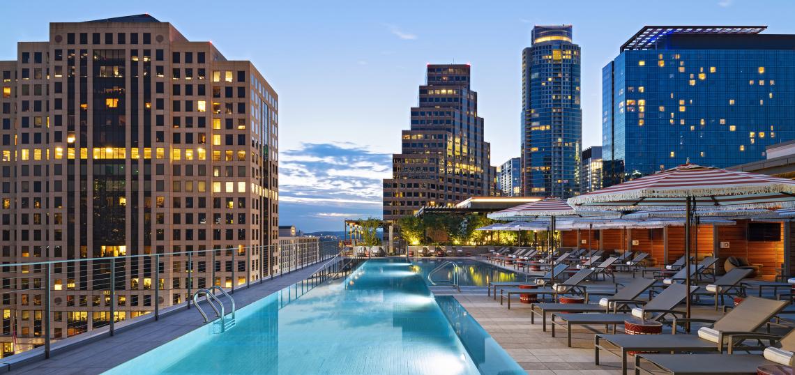 New high-rise Marriott opens doors downtown | Urbanize Austin