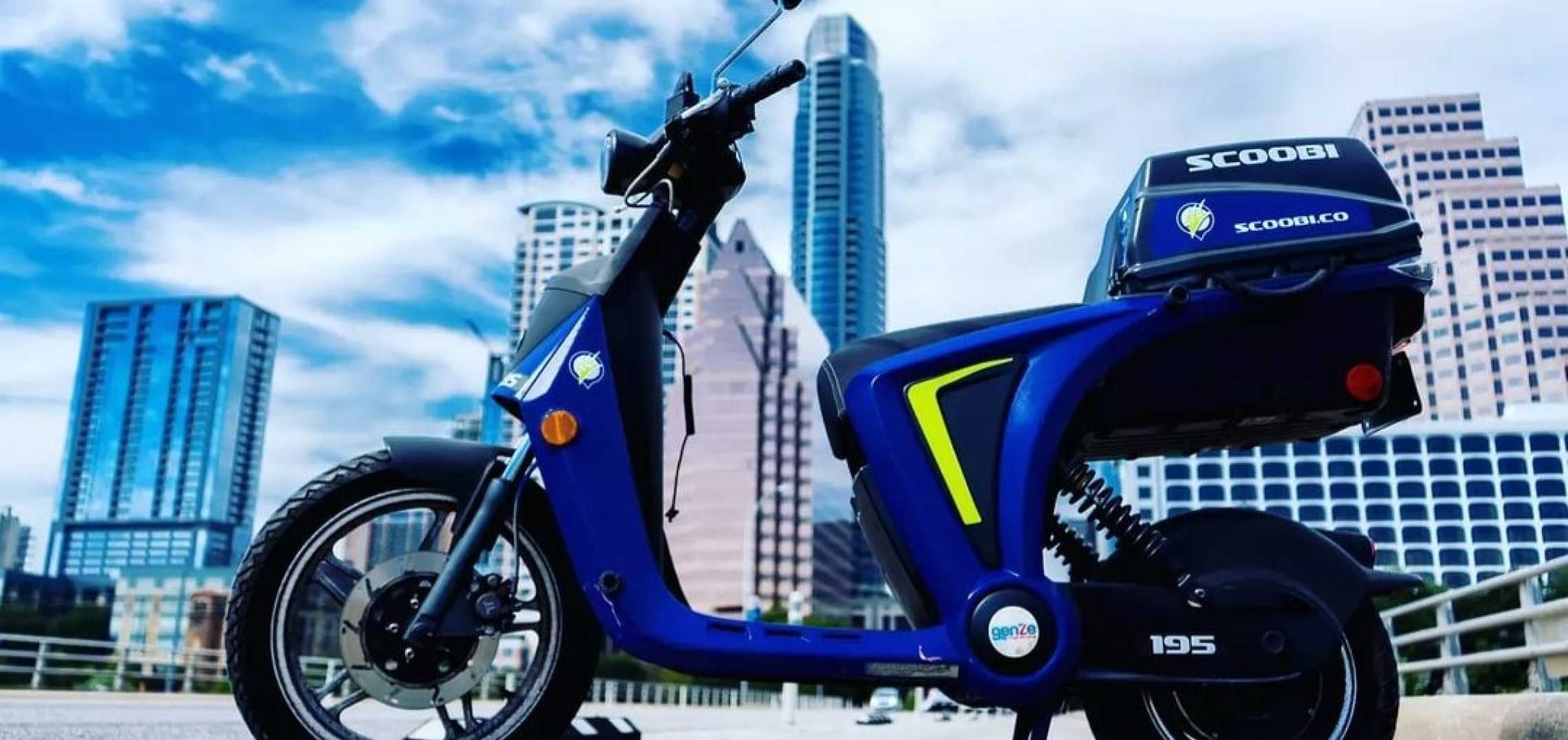 Scoobi scoots into Austin with 200 electric mopeds Urbanize Austin