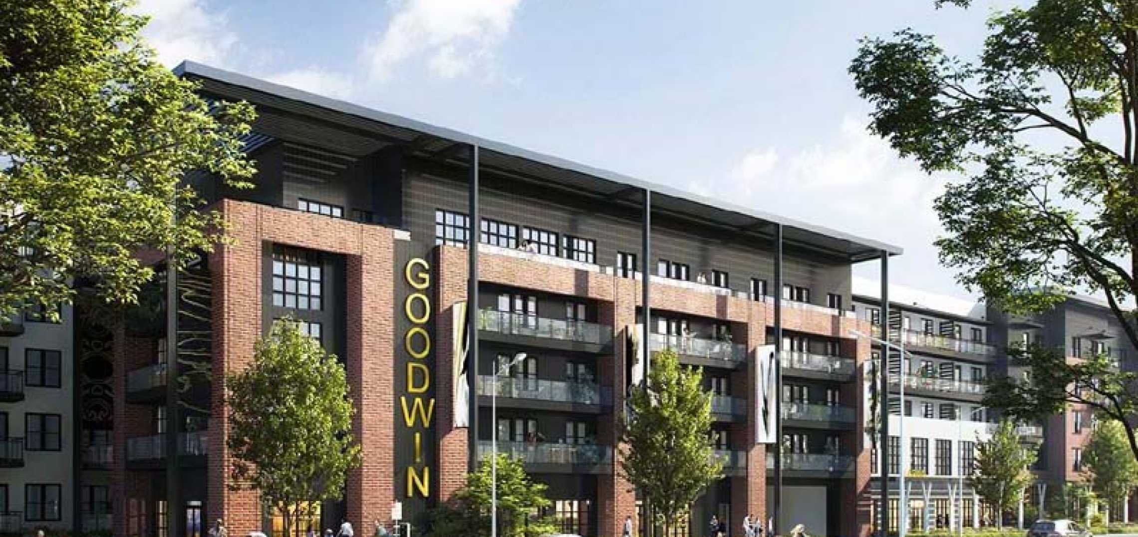 Geyser's Goodwin gains ground | Urbanize Austin
