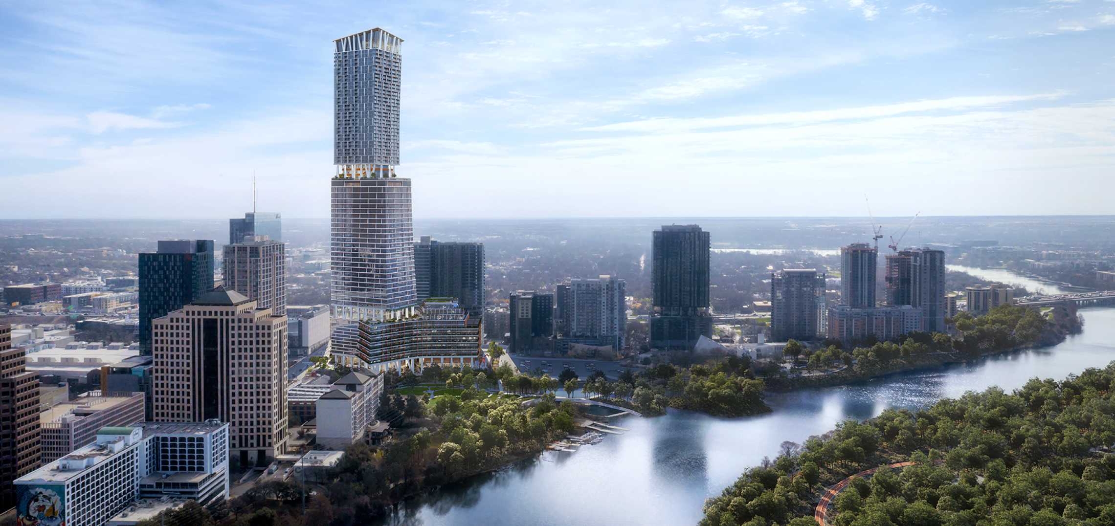 Revealed: Texas' tallest tower has a name | Urbanize Austin