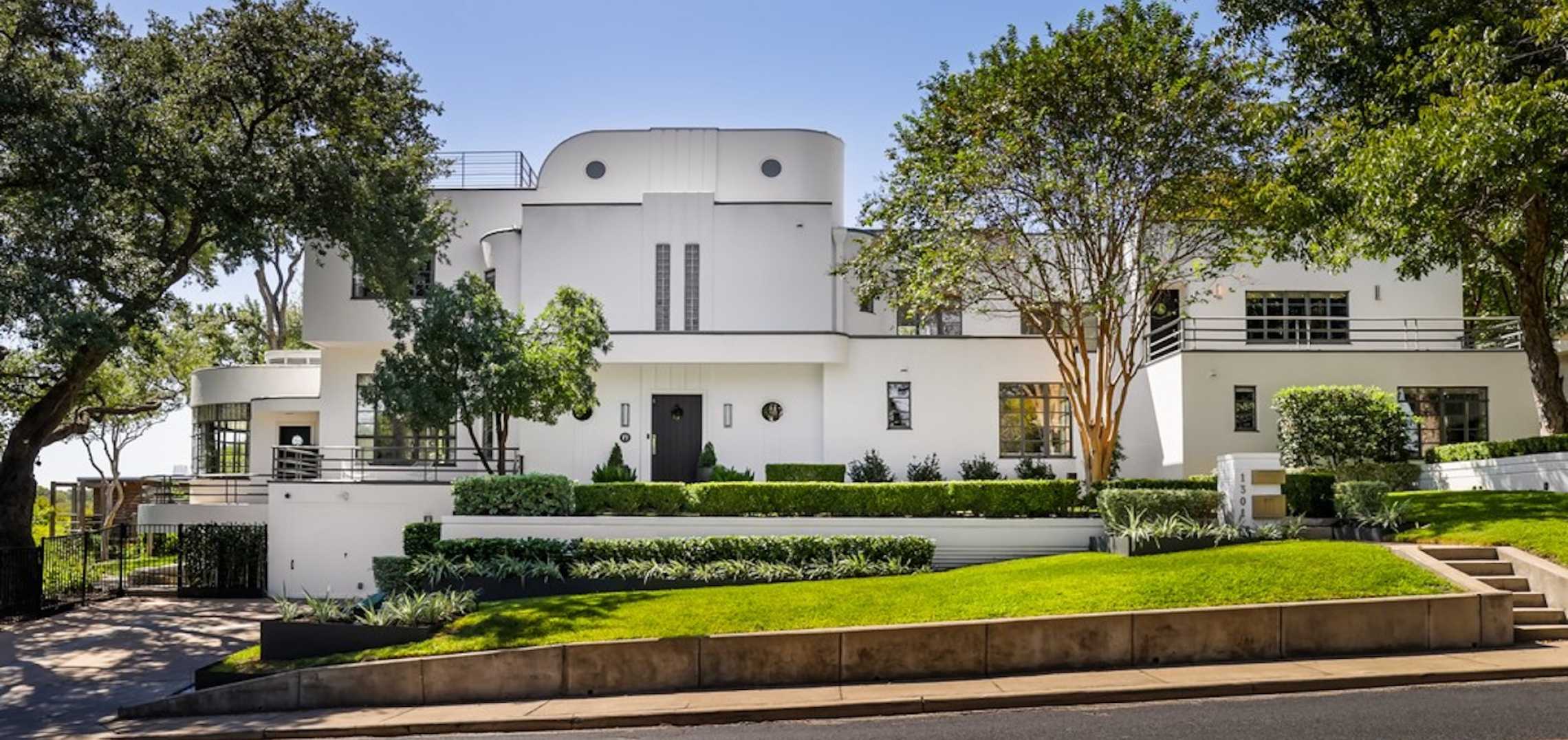 Photos Rare historic Art Deco mansion on market Urbanize Austin