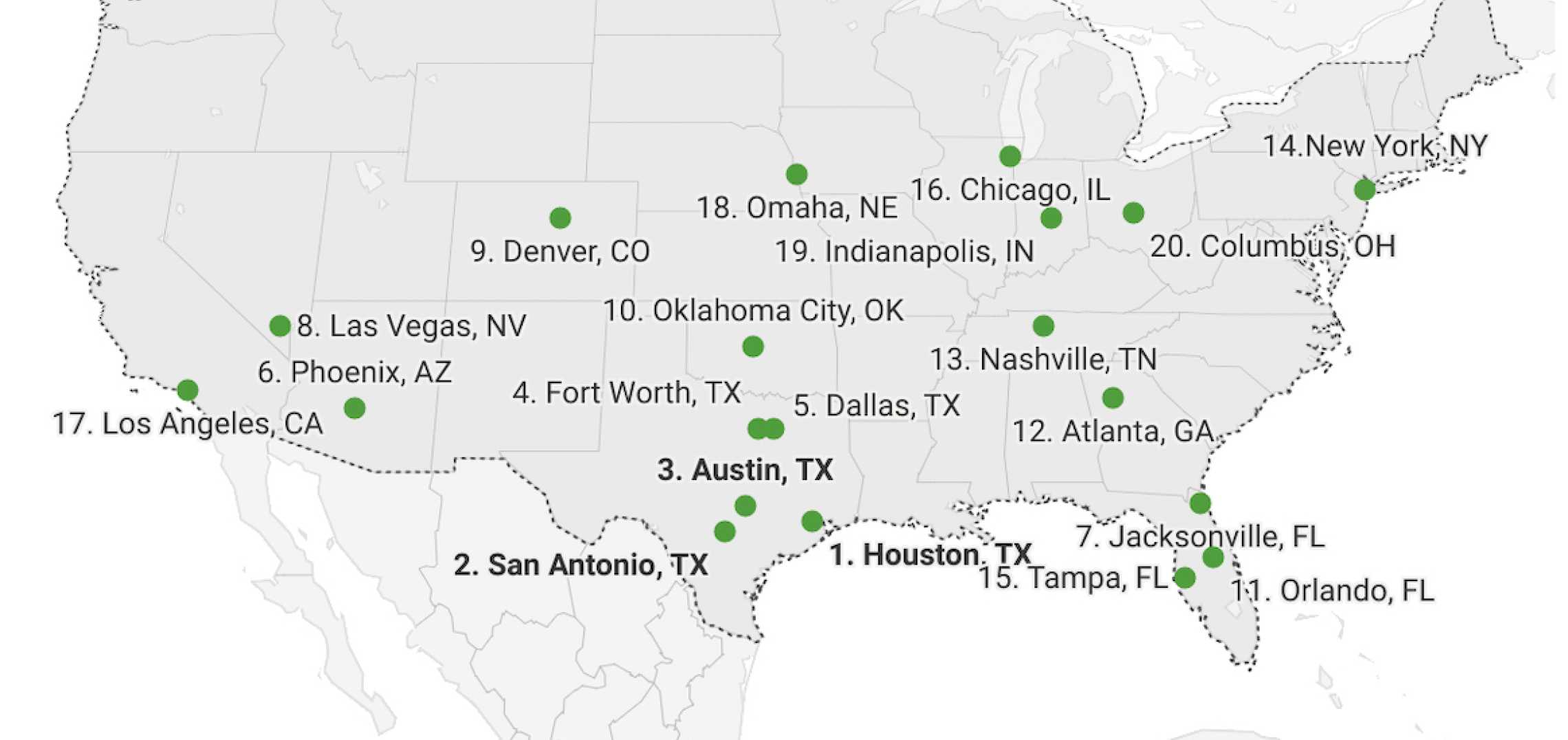 Austin Ranks Third In National Real Estate Construction Urbanize Austin