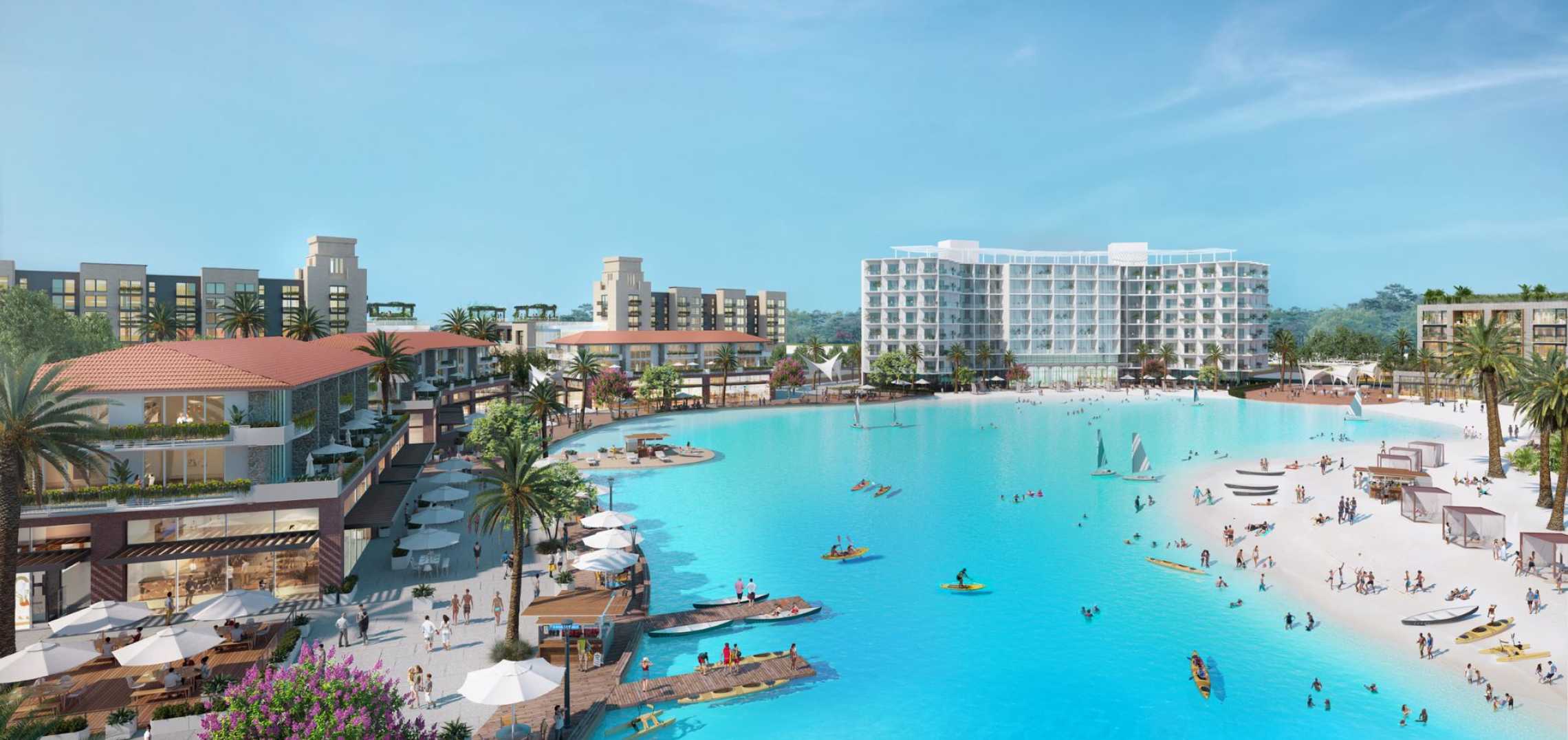 1M lagoon project still on for Austin suburb developers Urbanize Austin