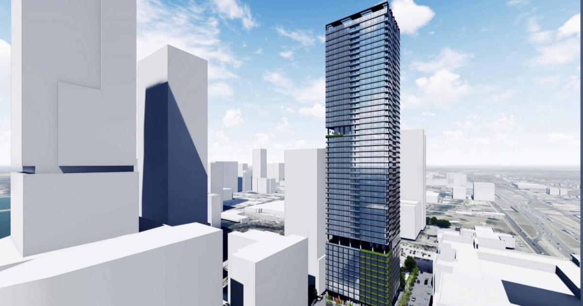 Update: 3 planned Rainey towers could get bigger | Urbanize Austin