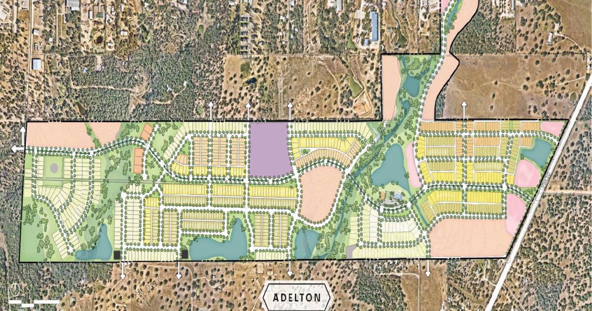 348acre planned community revs up in Bastrop Urbanize Austin