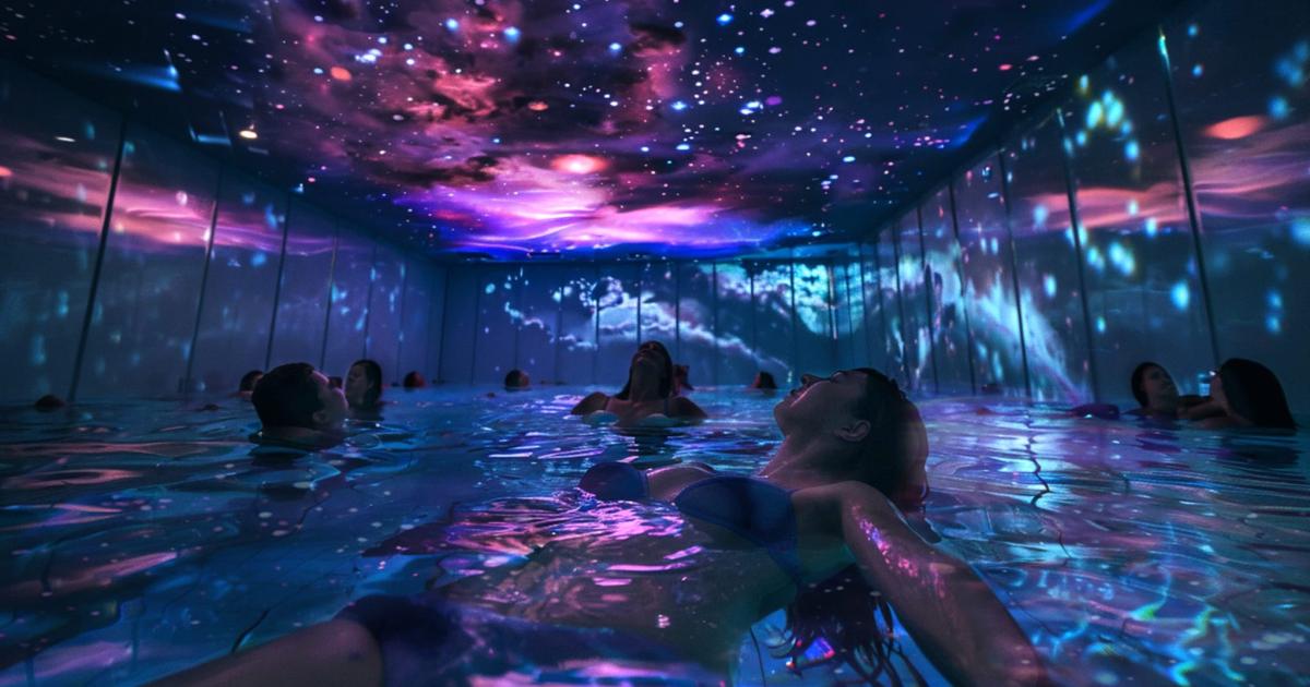 Submersive Spa Adds Water To Meow Wolf Mix 