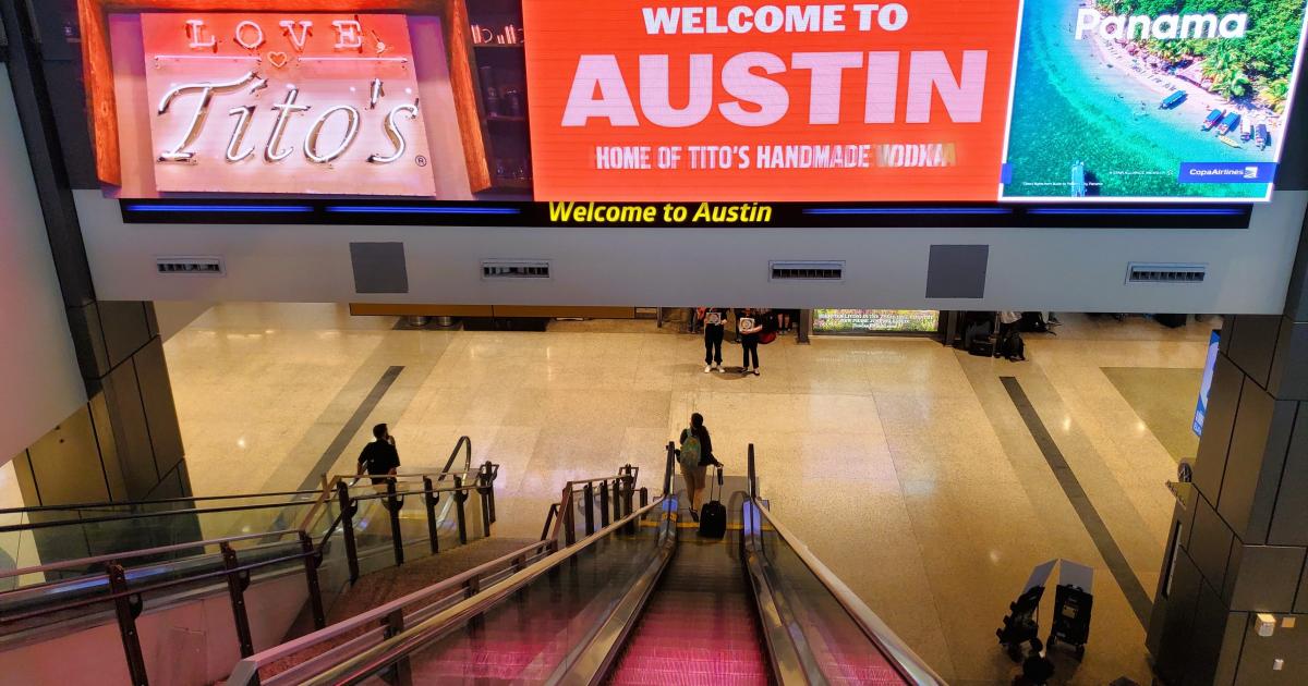 Airport expansion snags 33M grant Urbanize Austin