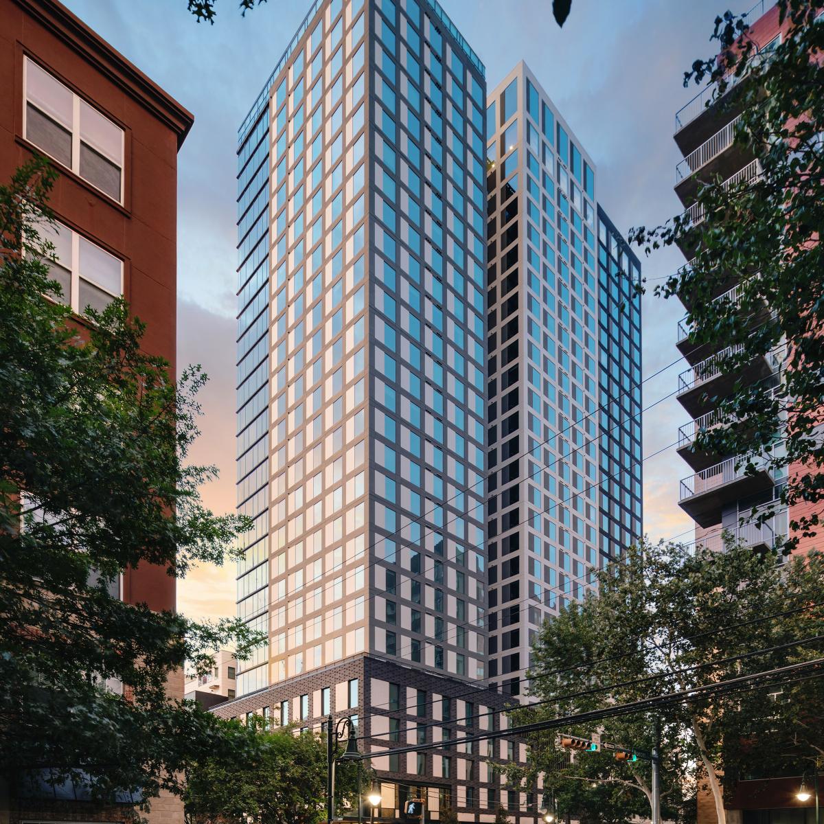The tallest tower in West Campus has arrived | Urbanize Austin