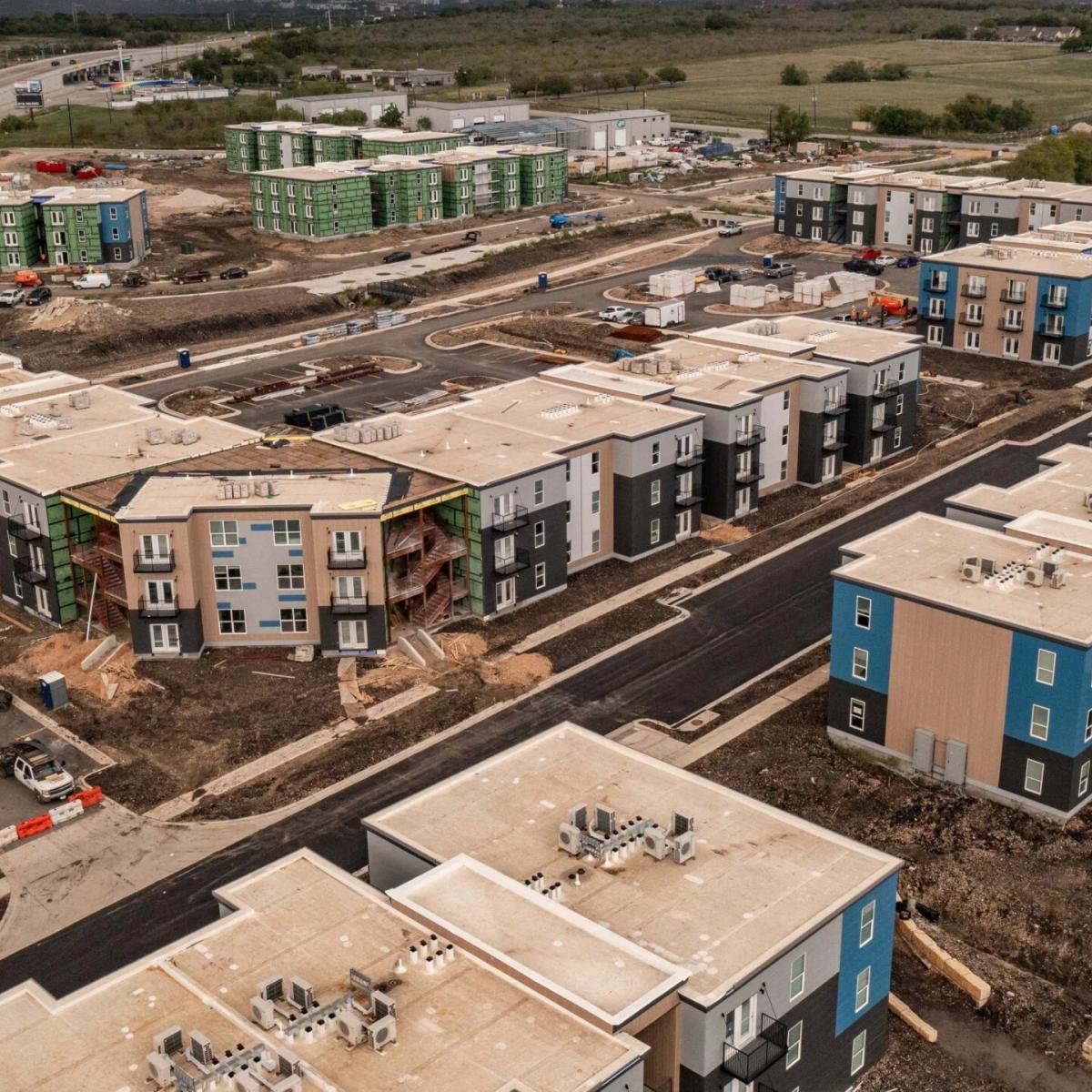 $62M Z Modular San Marcos project nears completion | Urbanize Austin