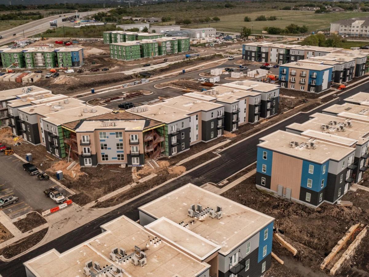 $62M Z Modular San Marcos project nears completion | Urbanize Austin